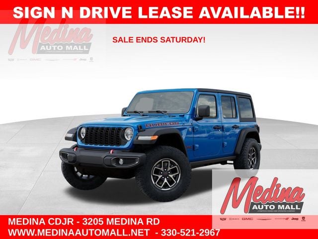 2026 Jeep Wrangler Rubicon