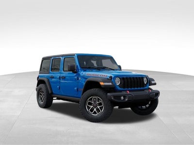 2026 Jeep Wrangler Rubicon