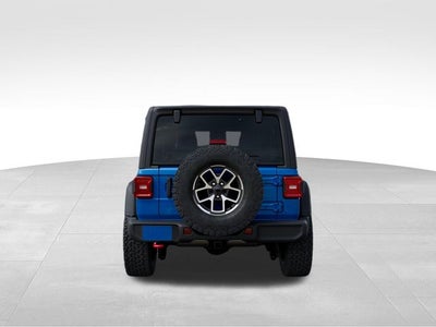 2026 Jeep Wrangler Rubicon