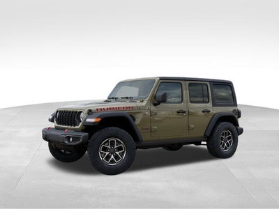 2026 Jeep Wrangler Rubicon