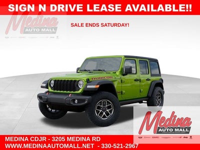 2026 Jeep Wrangler Rubicon