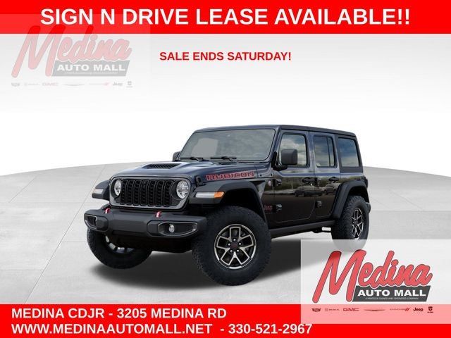 2026 Jeep Wrangler Rubicon