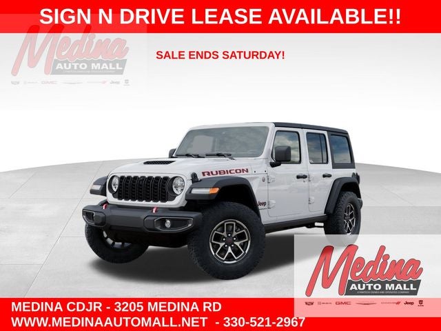 2026 Jeep Wrangler Rubicon