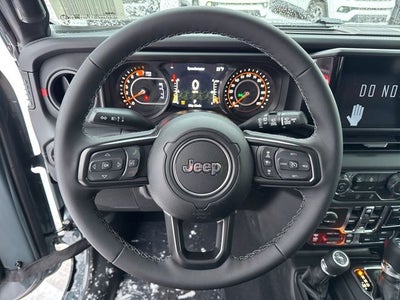 2026 Jeep Wrangler Rubicon