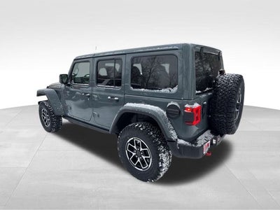 2026 Jeep Wrangler Rubicon