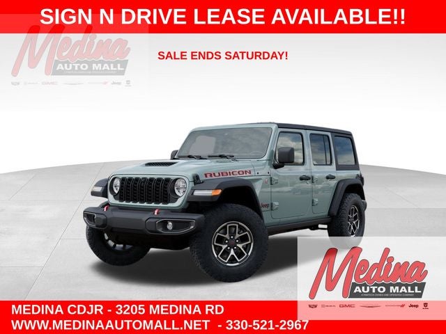 2026 Jeep Wrangler Rubicon