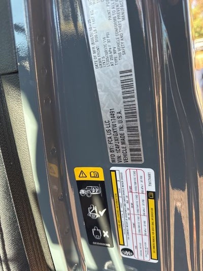 2026 Jeep Wrangler Rubicon