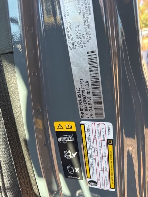 2026 Jeep Wrangler Rubicon