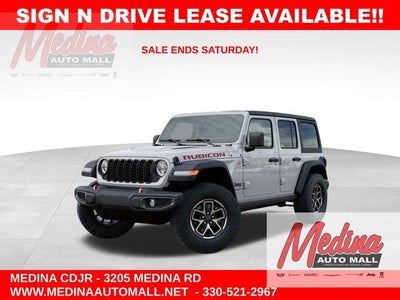 2026 Jeep Wrangler Rubicon