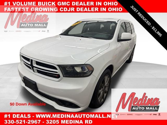 2015 Dodge Durango SXT