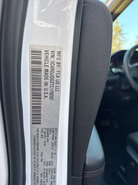 2026 Dodge Durango GT Plus