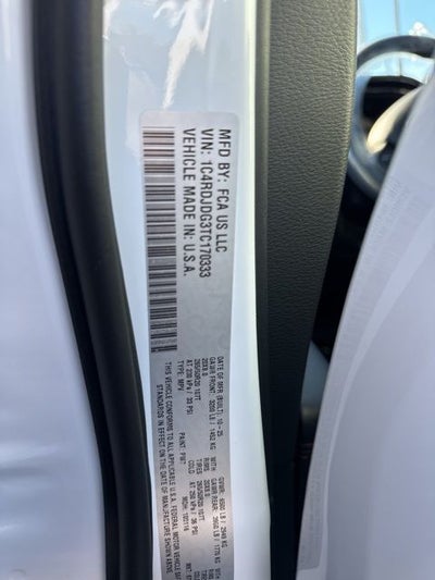 2026 Dodge Durango GT