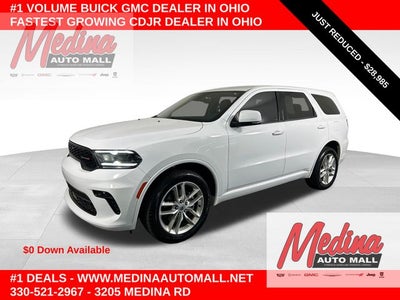 2022 Dodge Durango GT Plus
