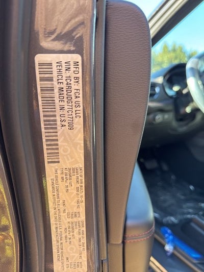2026 Dodge Durango GT Plus