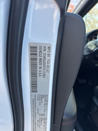 2026 Dodge Durango GT Plus