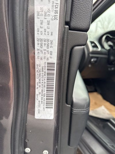 2020 Jeep Grand Cherokee Altitude