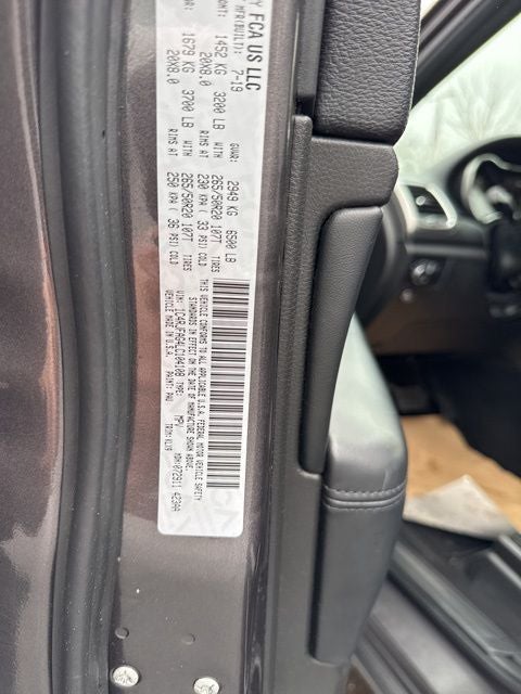 2020 Jeep Grand Cherokee Altitude