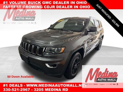 2019 Jeep Grand Cherokee Laredo E