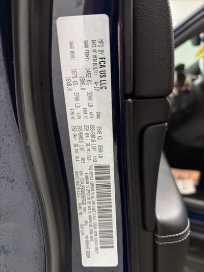 2017 Jeep Grand Cherokee Limited