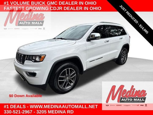 2018 Jeep Grand Cherokee Limited