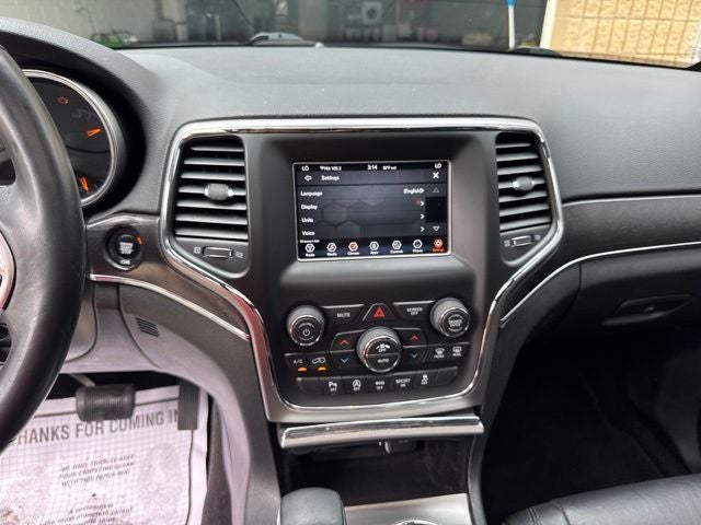 2018 Jeep Grand Cherokee Limited