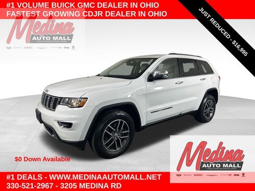 2018 Jeep Grand Cherokee Limited