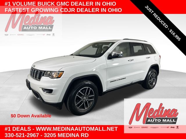 2018 Jeep Grand Cherokee Limited