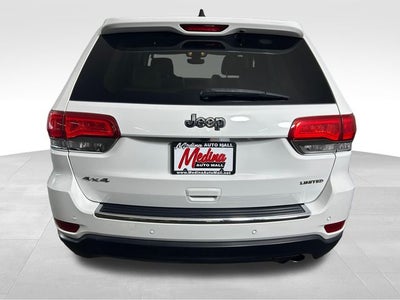 2018 Jeep Grand Cherokee Limited