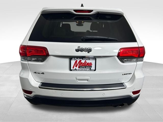 2018 Jeep Grand Cherokee Limited