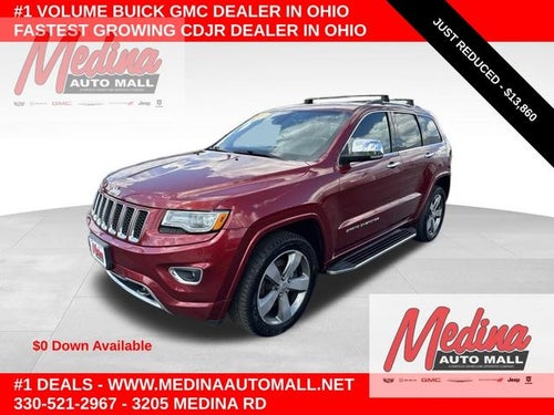 2015 Jeep Grand Cherokee Overland
