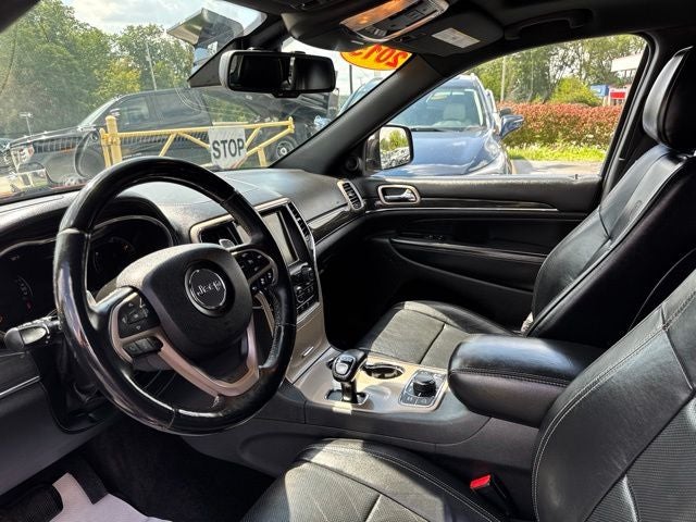 2015 Jeep Grand Cherokee Overland
