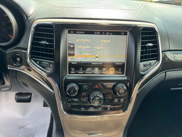 2015 Jeep Grand Cherokee Overland