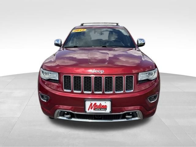 2015 Jeep Grand Cherokee Overland