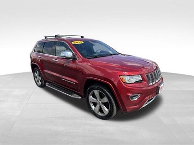 2015 Jeep Grand Cherokee Overland