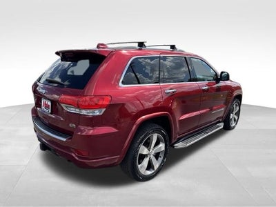 2015 Jeep Grand Cherokee Overland