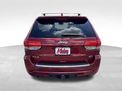 2015 Jeep Grand Cherokee Overland