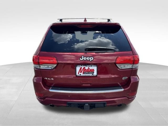 2015 Jeep Grand Cherokee Overland