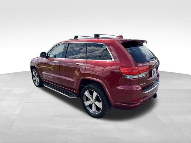 2015 Jeep Grand Cherokee Overland
