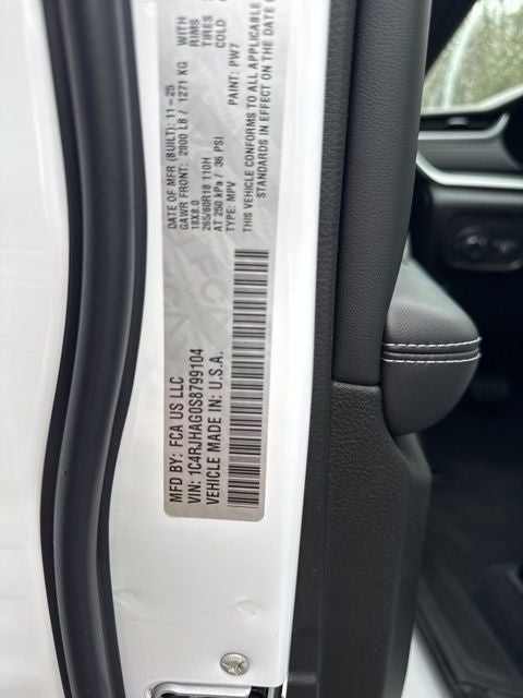 2025 Jeep Grand Cherokee Altitude X