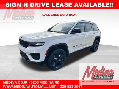 2025 Jeep Grand Cherokee Laredo