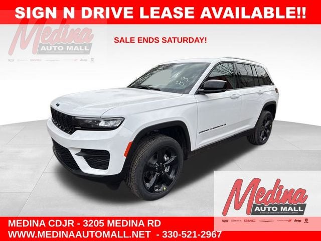 2025 Jeep Grand Cherokee Altitude X