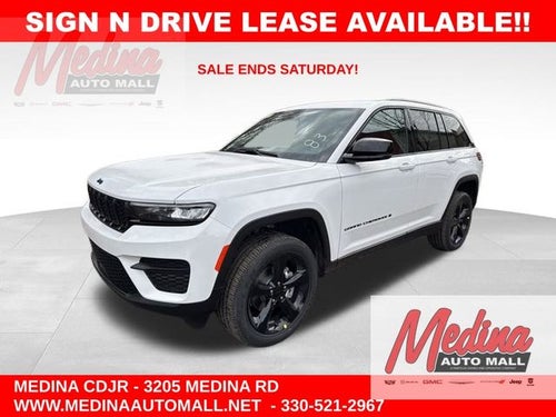 2025 Jeep Grand Cherokee Altitude X