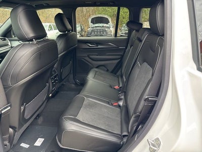 2025 Jeep Grand Cherokee Altitude X