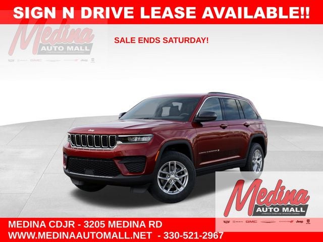 2026 Jeep Grand Cherokee Laredo X 4x4's photo