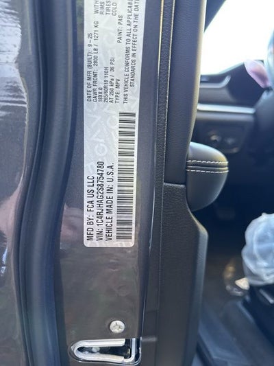 2025 Jeep Grand Cherokee Laredo X