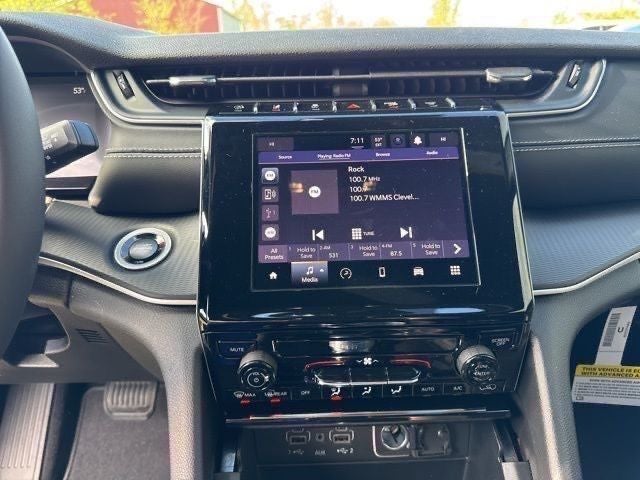 2025 Jeep Grand Cherokee Laredo X