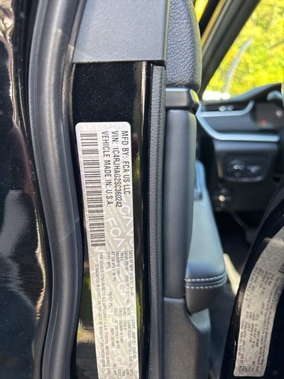 2025 Jeep Grand Cherokee Laredo X