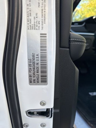 2025 Jeep Grand Cherokee Laredo X