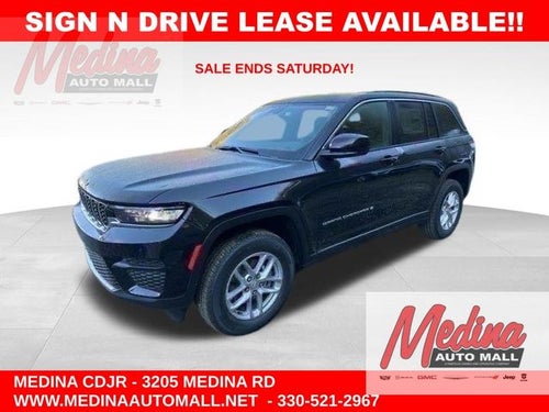 2025 Jeep Grand Cherokee Laredo X