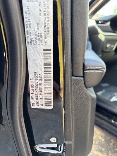 2025 Jeep Grand Cherokee Altitude X